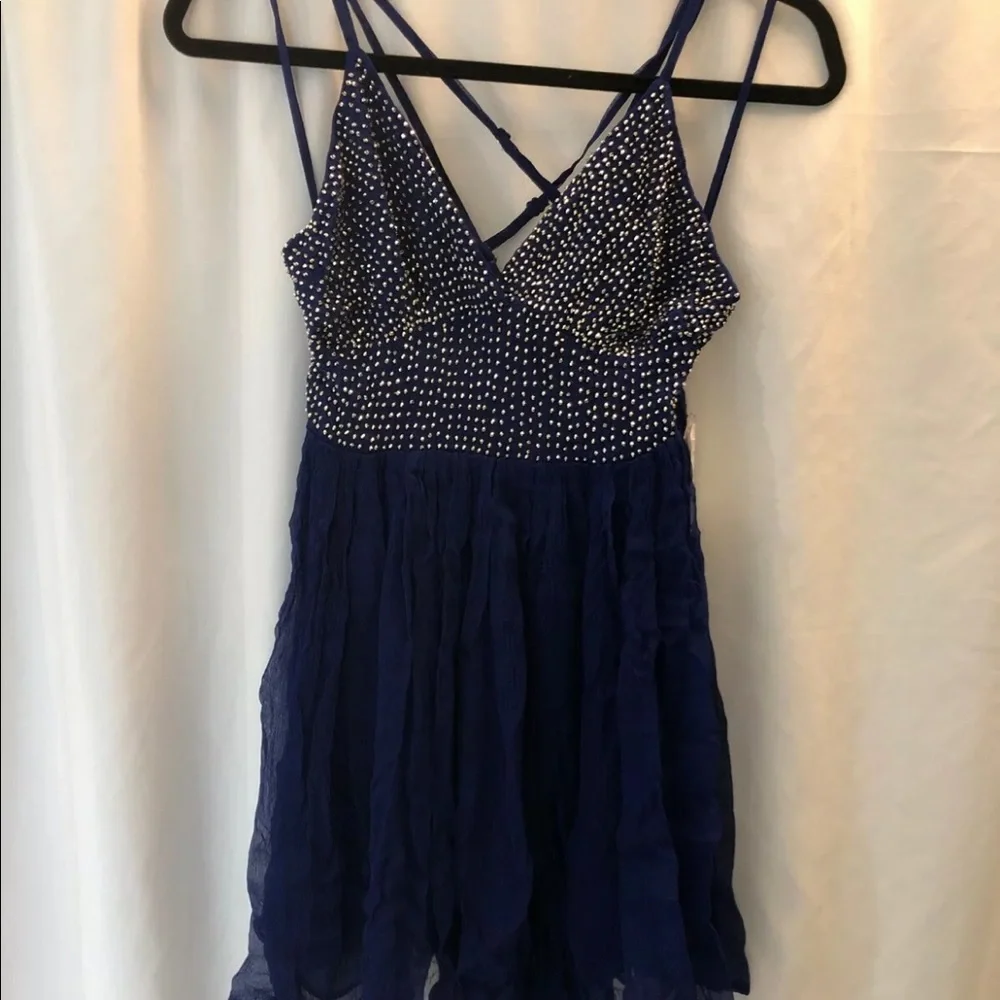 NWT Free‎ People Like a Diamond Baby Doll Dress